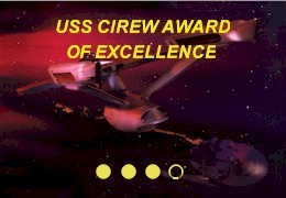 USS Cirew Award of Excellence
